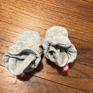 Gray Zutano Booties